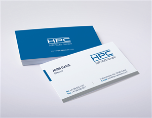 Diseño de Papelería por logodentity para HPC Services GmbH | Diseño: #2032130