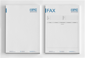 Diseño de Papelería por logodentity para HPC Services GmbH | Diseño: #2032131