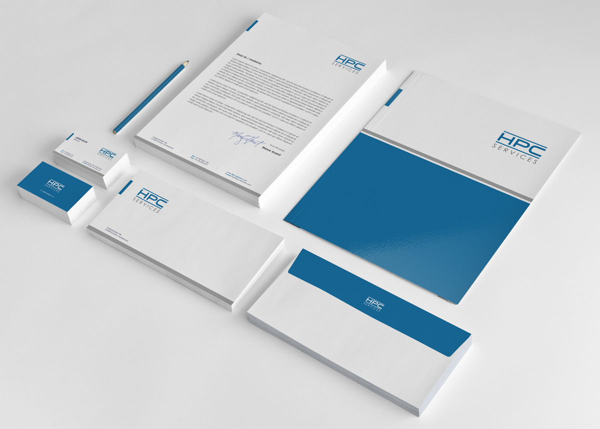 Stationery Design by logodentity for HPC Services GmbH | Design #2044073