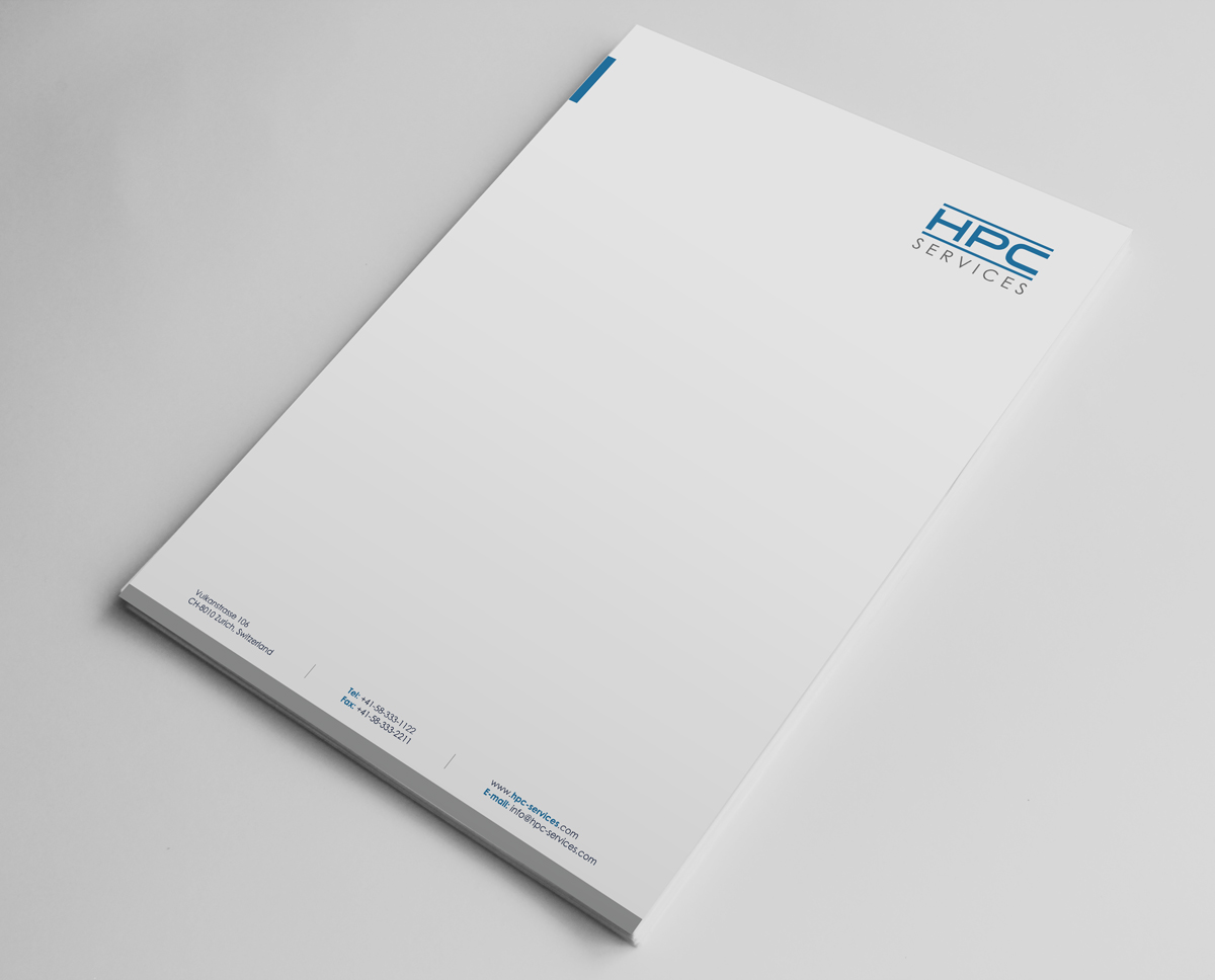 Stationery Design by logodentity for HPC Services GmbH | Design #2044076