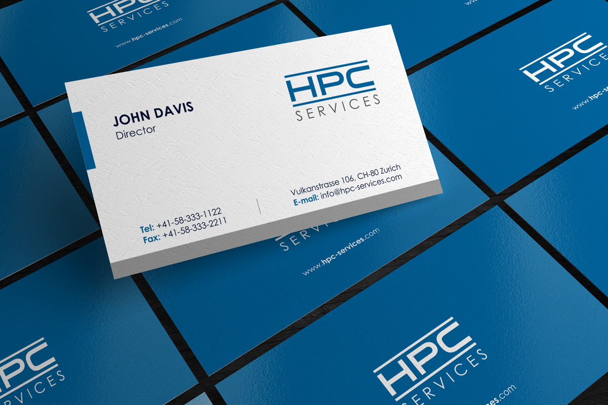 Stationery Design by logodentity for HPC Services GmbH | Design #2044083