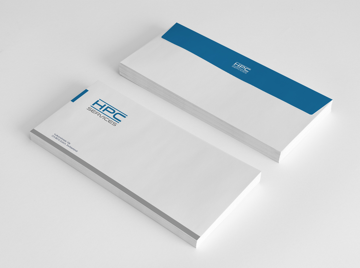 Diseño de Papelería por logodentity para HPC Services GmbH | Diseño #2044241