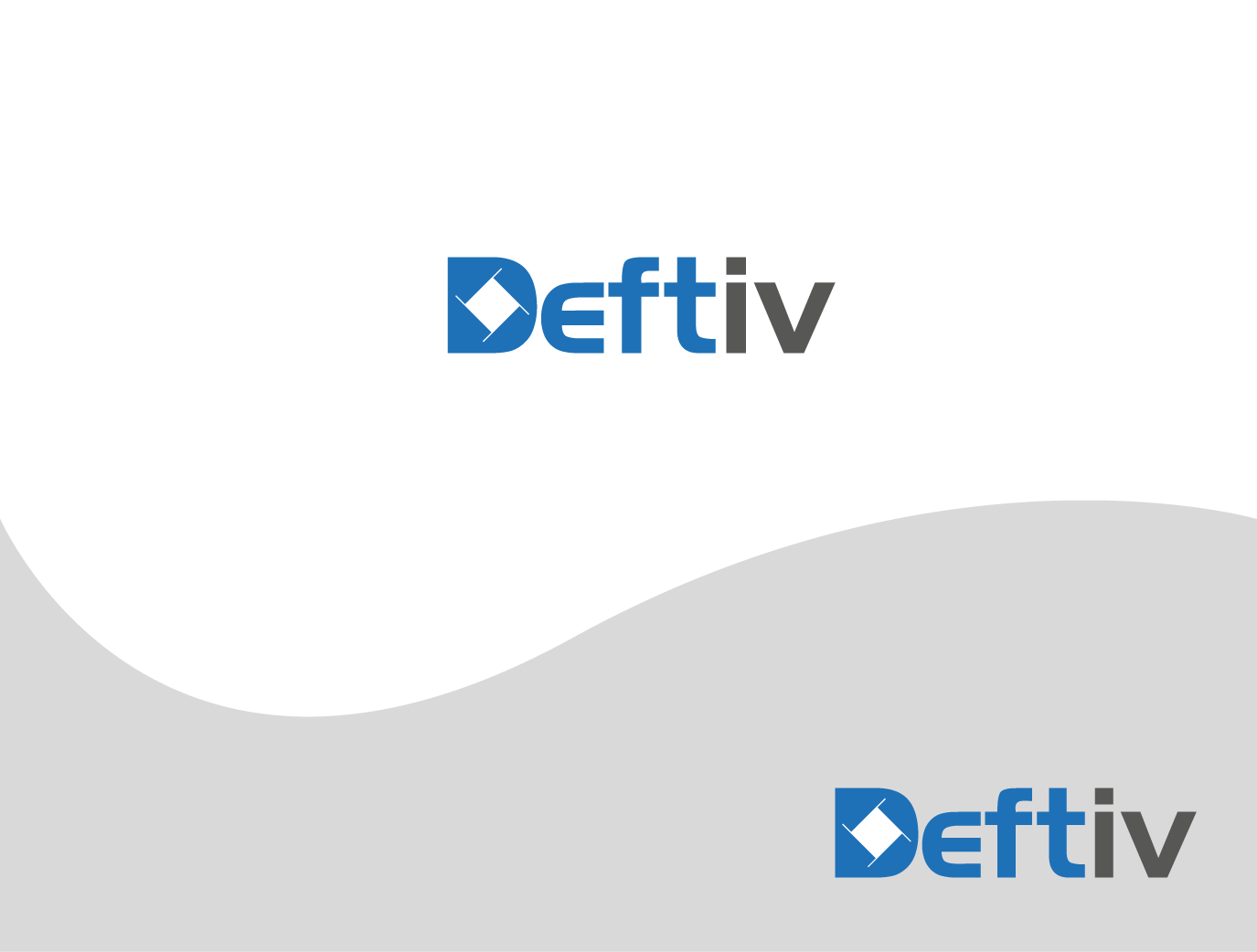 Logo Design by Pv_999 for Deftiv | Design #2035654