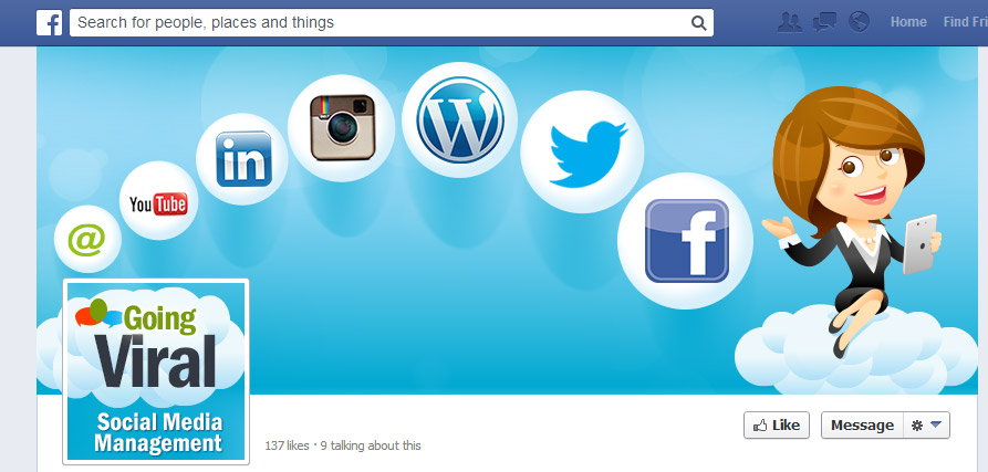 Facebook Design by Mila@CreativeMotions.com for Going Viral | Design: #2076378