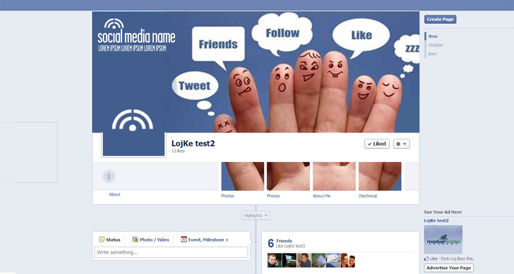 Design Facebook par lojke pour Going Viral | Design #2033797