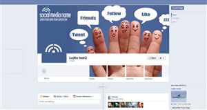Facebook Design by lojke