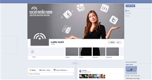 Facebook Design by lojke for Going Viral | Design #2033800