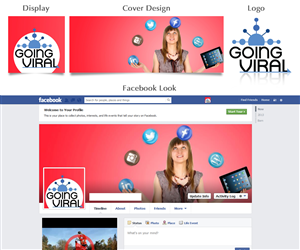 Facebook Design by Kamu for Going Viral | Design: #2096456