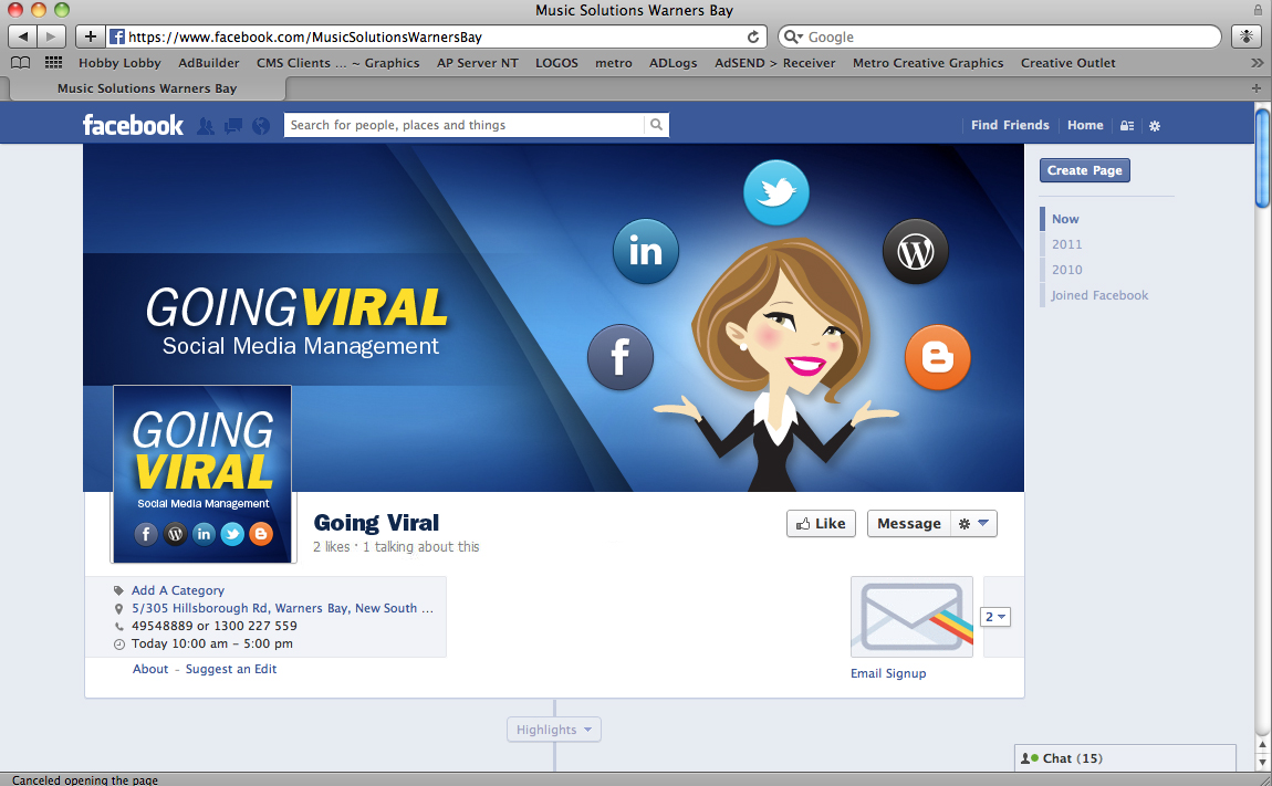 Facebook Design by earldesigns for Going Viral | Design #2089846
