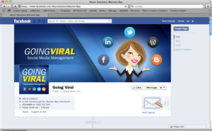 Design Facebook par earldesigns pour Going Viral | Design #2089846