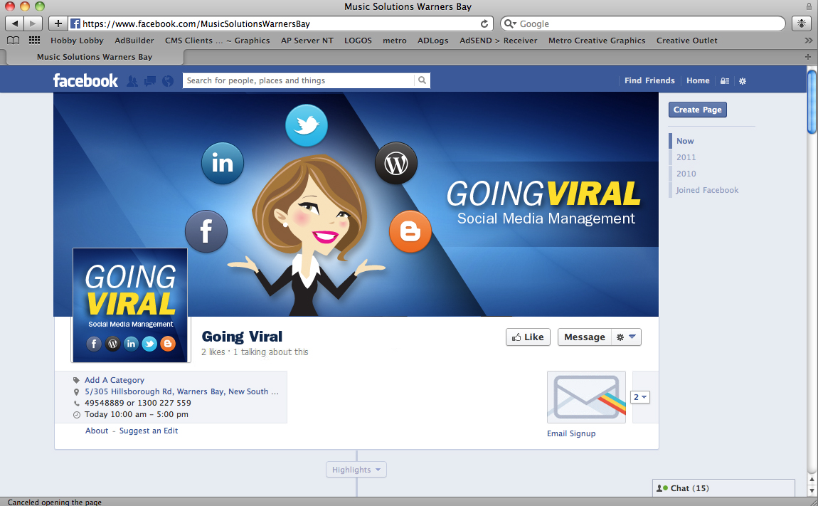Facebook Design by earldesigns for Going Viral | Design #2089879