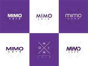 Mimo Card | Logo Design by iamf