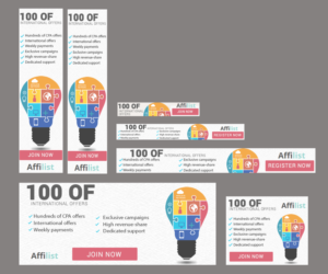 Banner Ad Design by sofiy for Advertica Ltd | Design #9263686