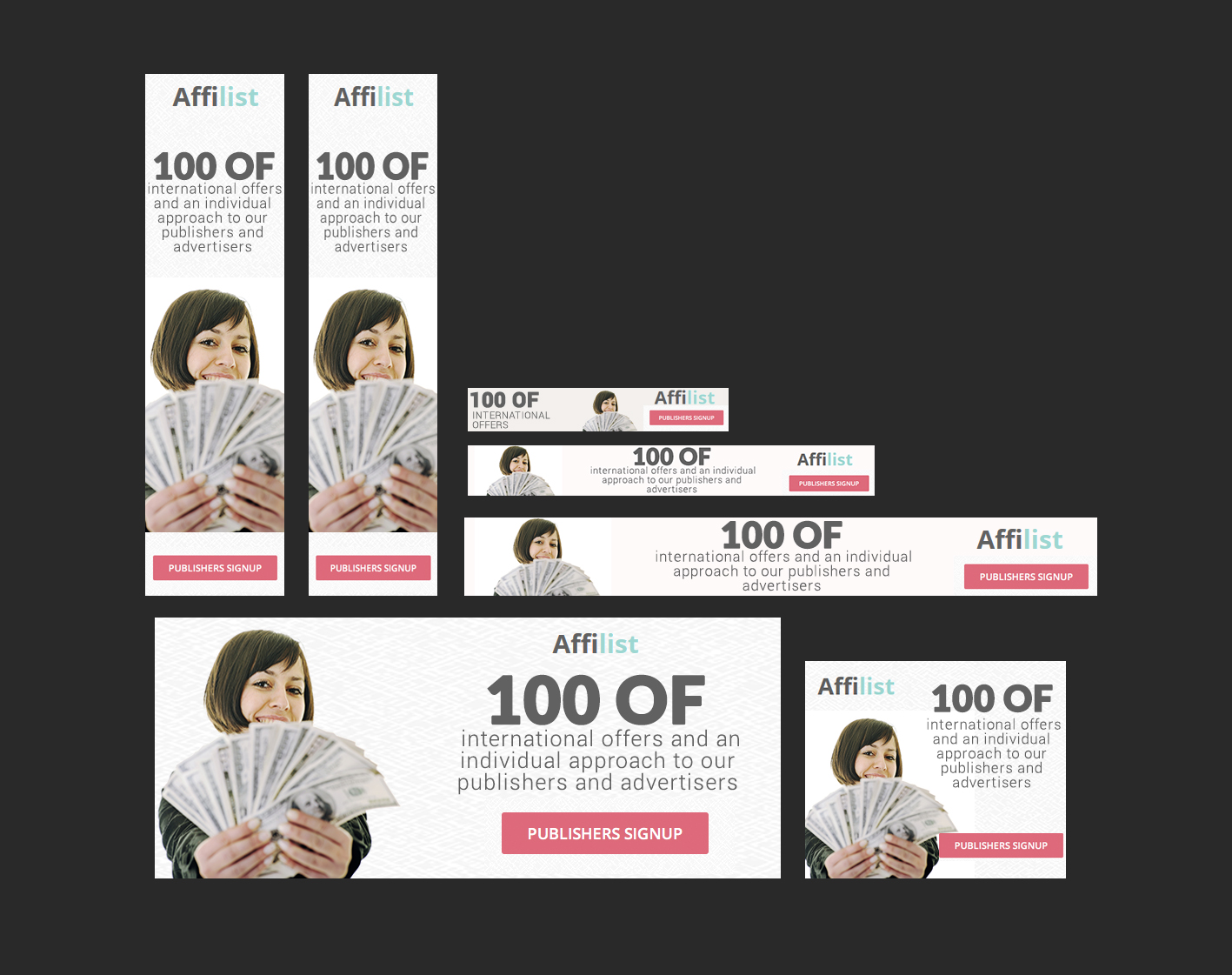 Banner Ad Design by sofiy for Advertica Ltd | Design #9278342