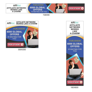 Banner Ad Design by DesignXyz for Advertica Ltd | Design: #9248197