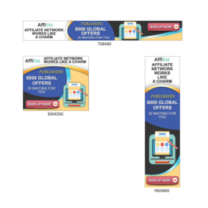 Banner Ad Design by Heru Purwanto for Advertica Ltd | Design #9308497