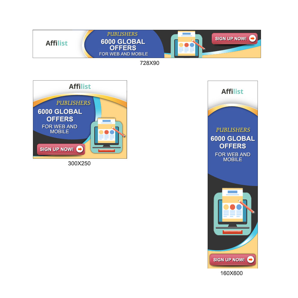 Banner Ad Design by DesignXyz for Advertica Ltd | Design #9315197