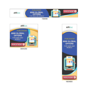 Banner Ad Design by DesignXyz for Advertica Ltd | Design: #9315197