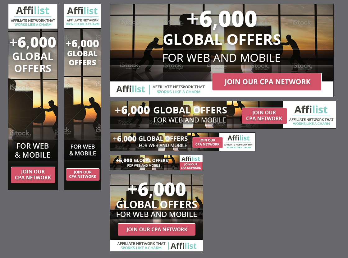 Banner Ad Design by Hristo Itchov for Advertica Ltd | Design #9269077