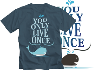 T-shirt Design by Nikola Simonovikj