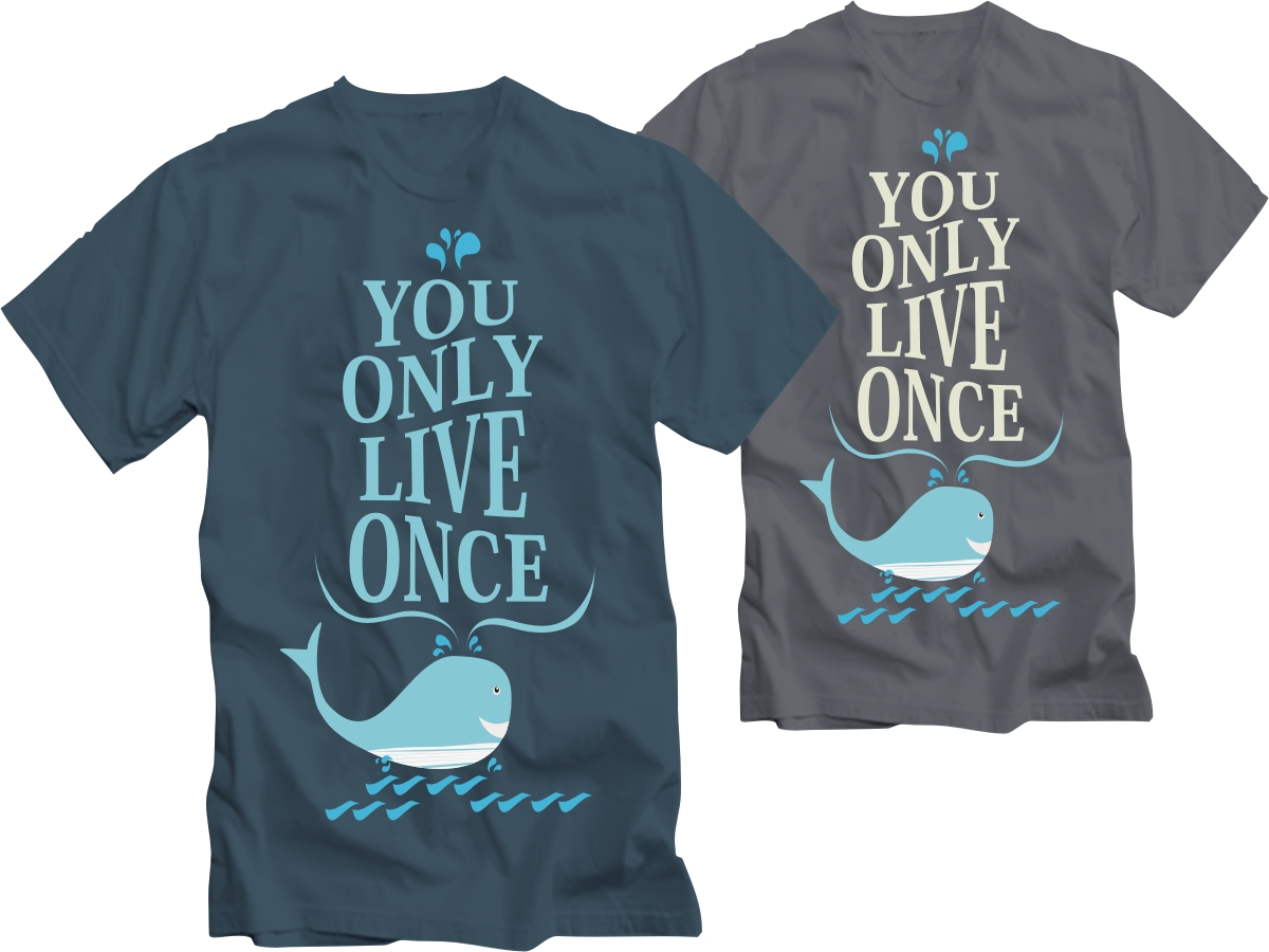 T-shirt Design by Nikola Simonovikj for this project | Design #2143076