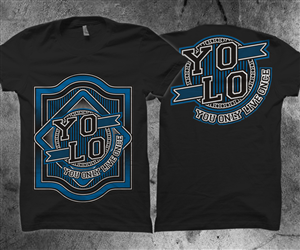 T-Shirt-Design von PYN-Project für dieses Projekt | Design: #2051624