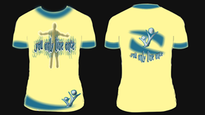 T-shirt Design by riyeljr