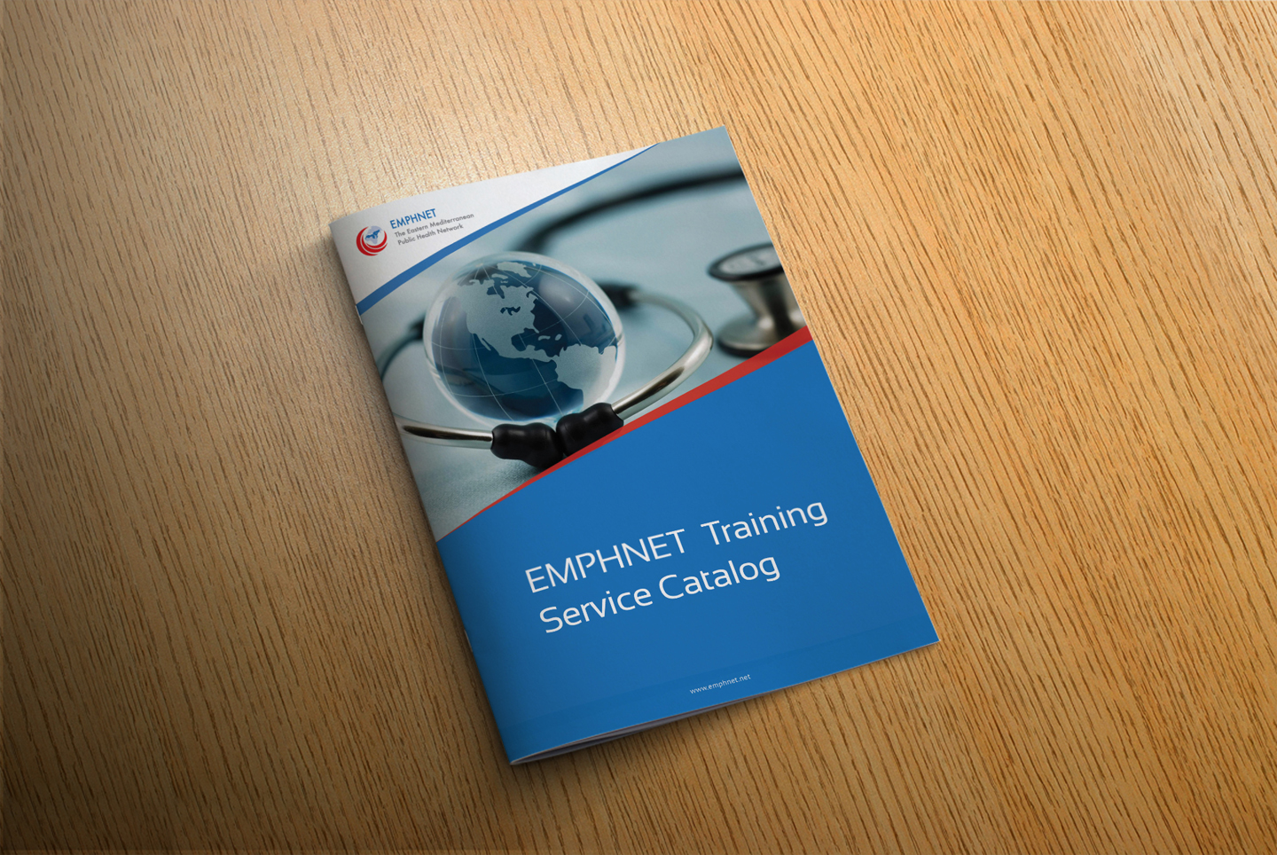 Catalogue Design by iTech Graphics for EMPHNET | Design #9243083