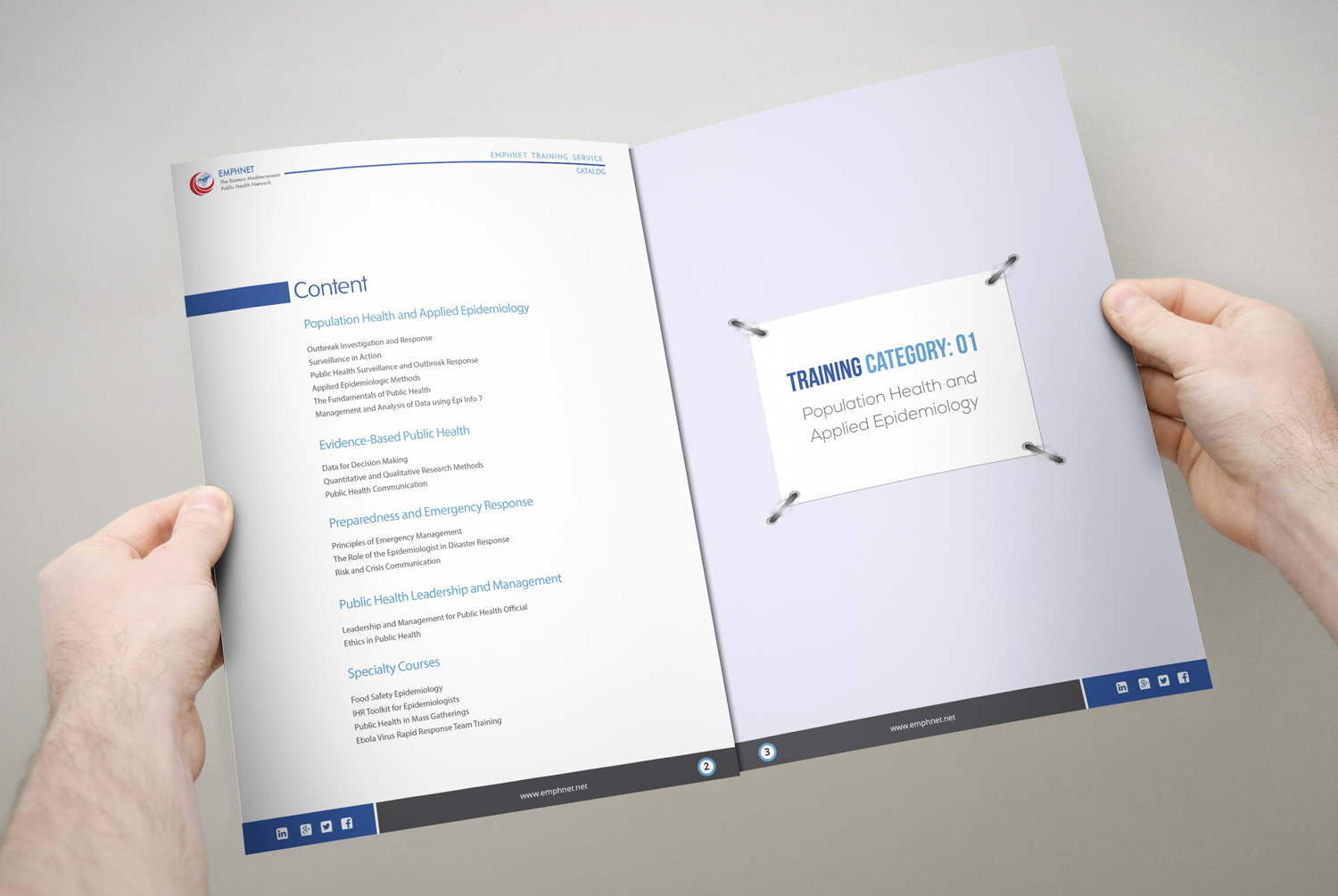 Design de Catalogue par iTech Graphics pour EMPHNET | Design #9244431