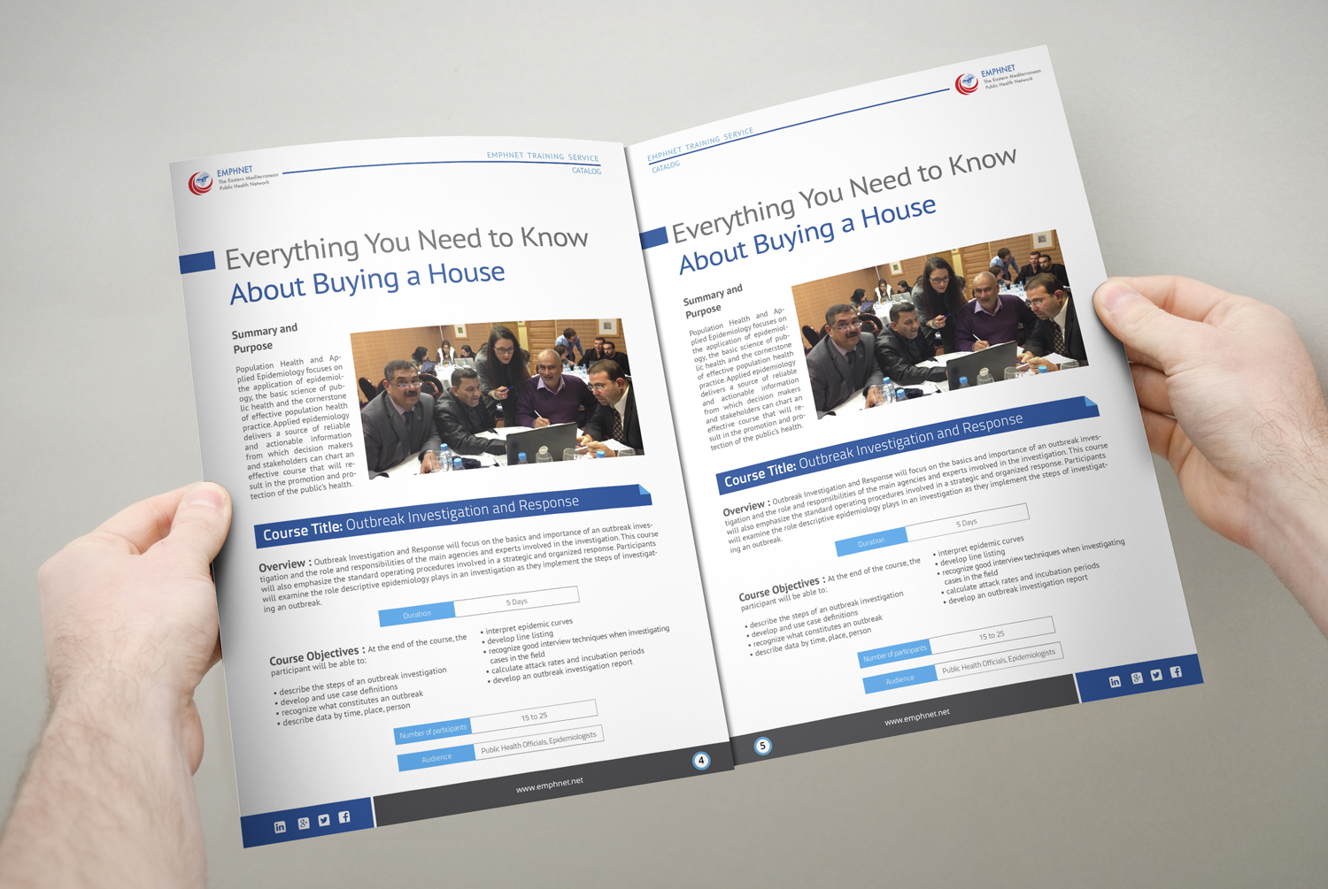 Katalog-Design von iTech Graphics für EMPHNET | Design #9244436