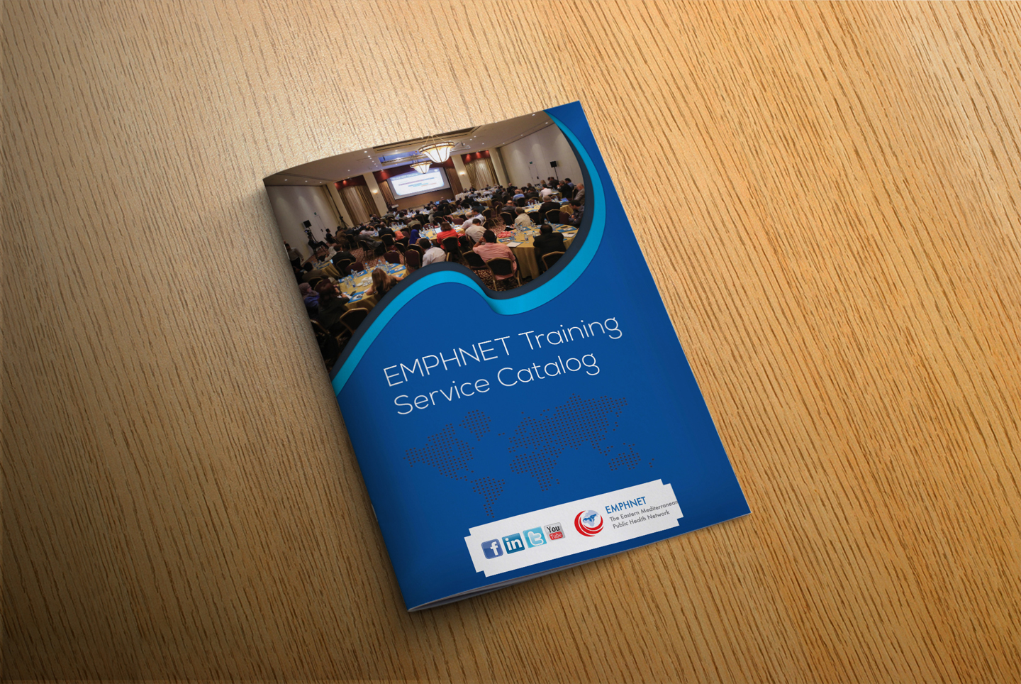 Catalogue Design by iTech Graphics for EMPHNET | Design #9245793