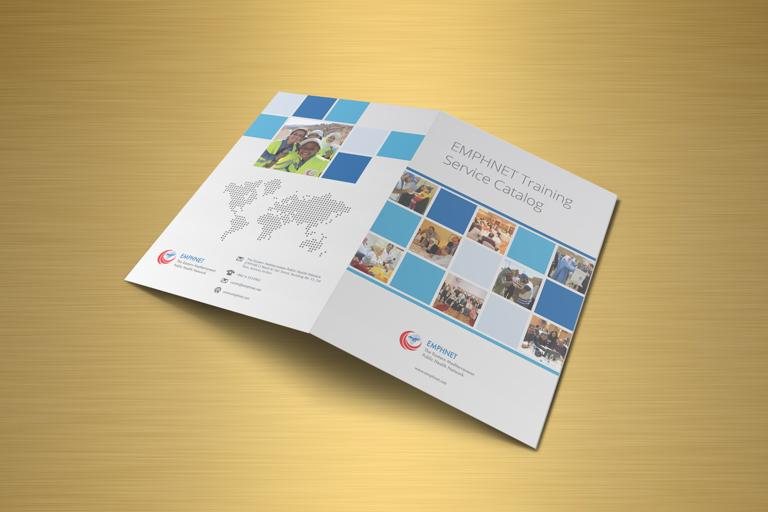 Katalog-Design von iTech Graphics für EMPHNET | Design: #9246721