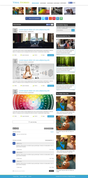 Web Design by harmi_199 for this project | Design: #9312294
