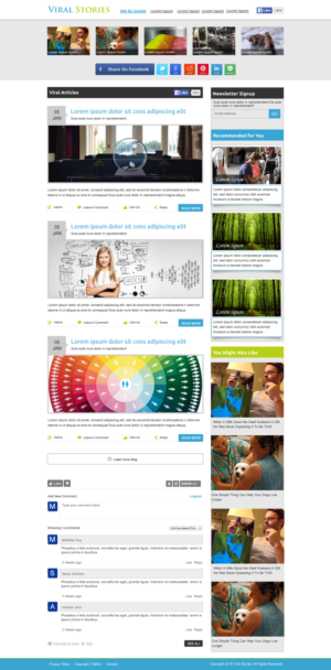 Web Design by harmi_199 for this project | Design: #9312295