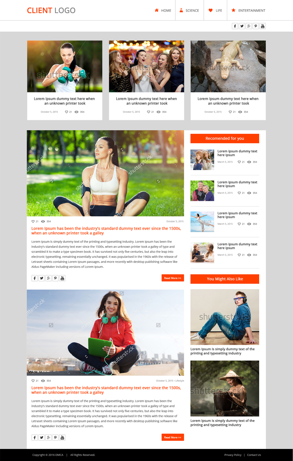 Web Design by Creative Designer for this project | Design #9313183