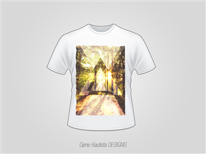 T-shirt Design by Gene Bautista DESIGNS
