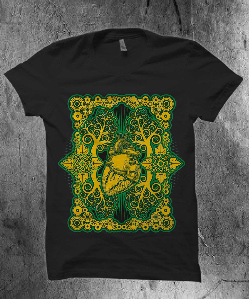 T-shirt Design by PYN-Project for Aufentik  | Design #2068383