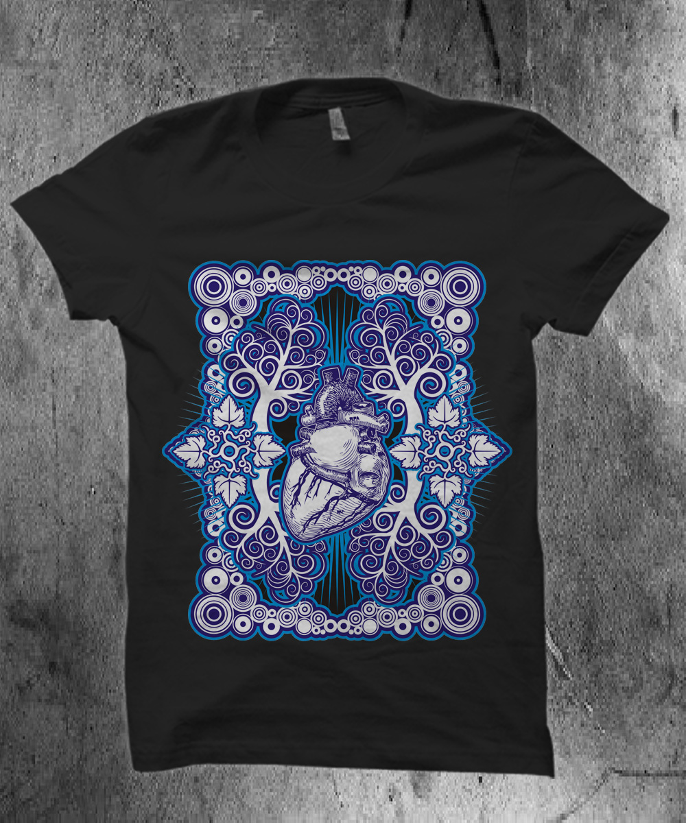 T-shirt Design by PYN-Project for Aufentik  | Design #2068484