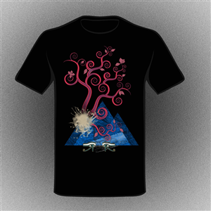 T-shirt Design by Corneliu