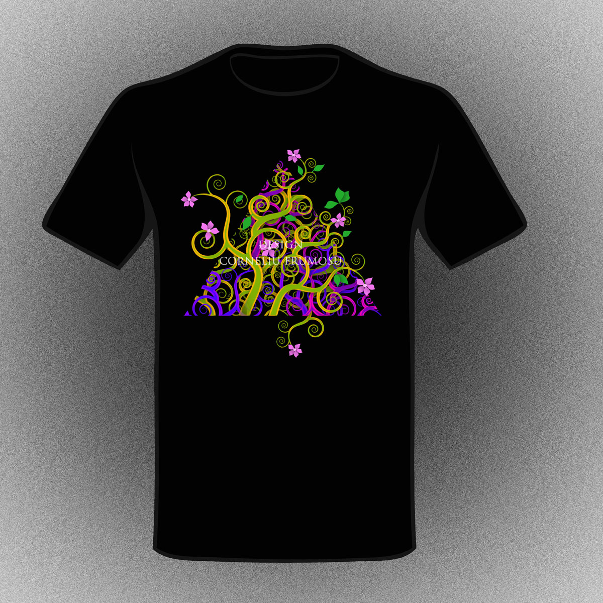 T-Shirt-Design von Corneliu für Aufentik  | Design #2073912