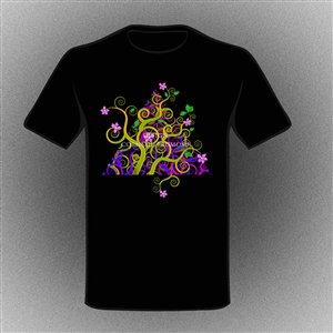 T-shirt Design by Corneliu for Aufentik  | Design: #2073912