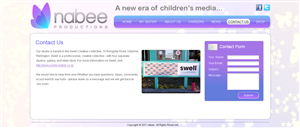 Web-Design von Jagannath für Nabee Productions | Design: #421484