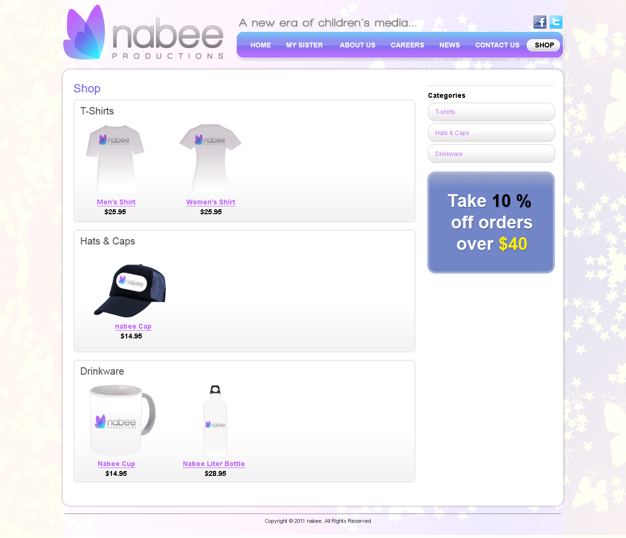 Web Design by Jagannath for Nabee Productions | Design #422639