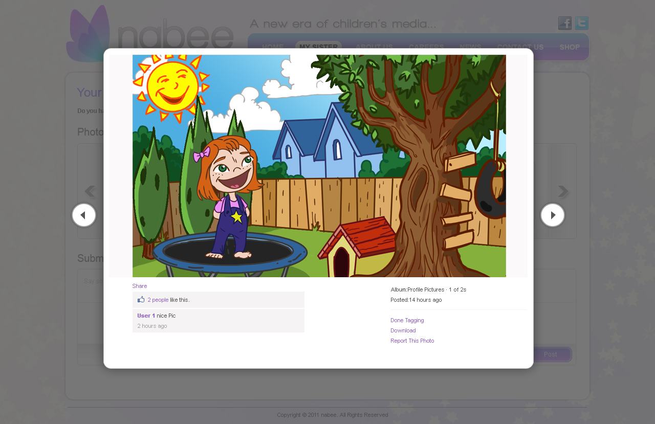 Web Design by Jagannath for Nabee Productions | Design #422662