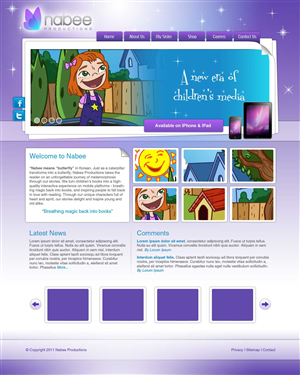 Web Design by Amy84