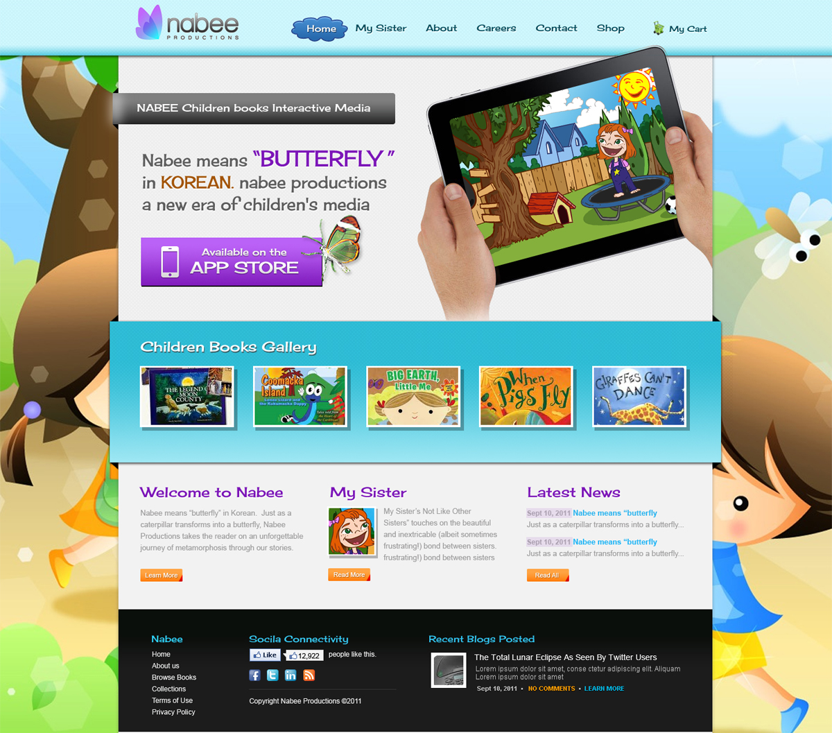 Diseño Web por the-lion-king para Nabee Productions | Diseño #420196