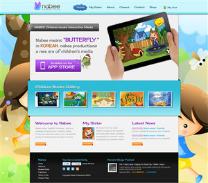 Web-Design von the-lion-king für Nabee Productions | Design: #420196