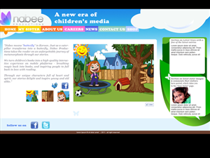 Web-Design von sergi für Nabee Productions | Design #417917