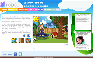 Web-Design von sergi für Nabee Productions | Design: #417939