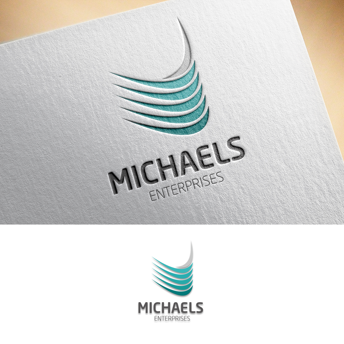 Logo Design by NZ for Michaels Enterprises | Design #9262358